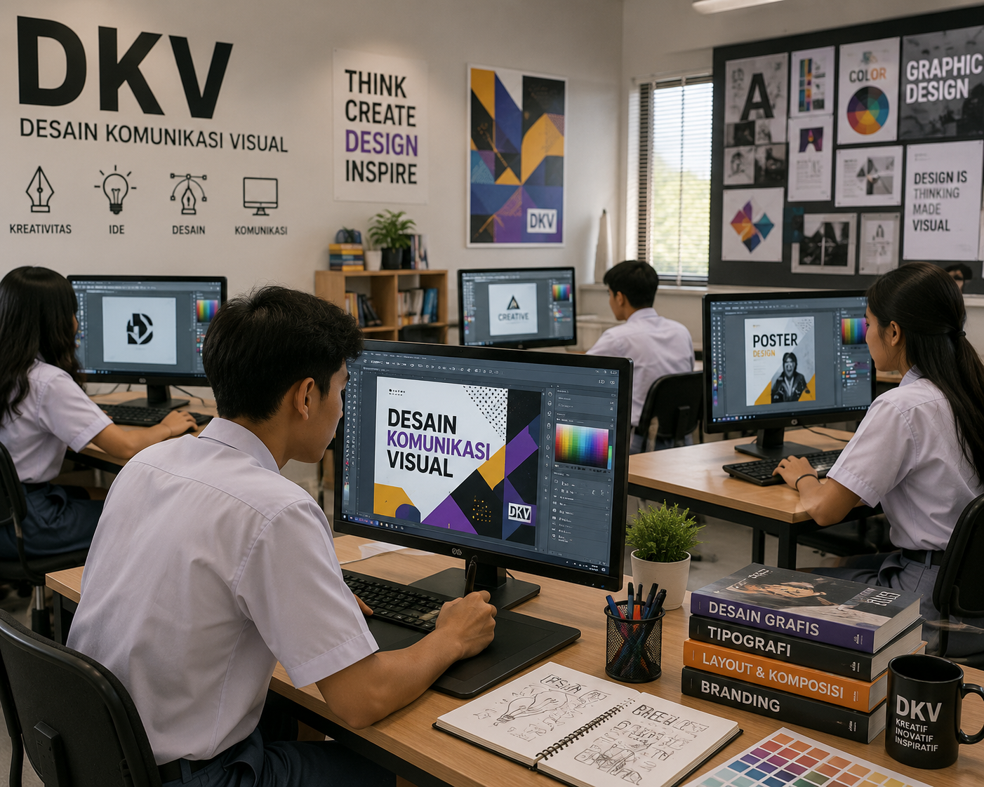 Desain Komunikasi Visual (DKV)