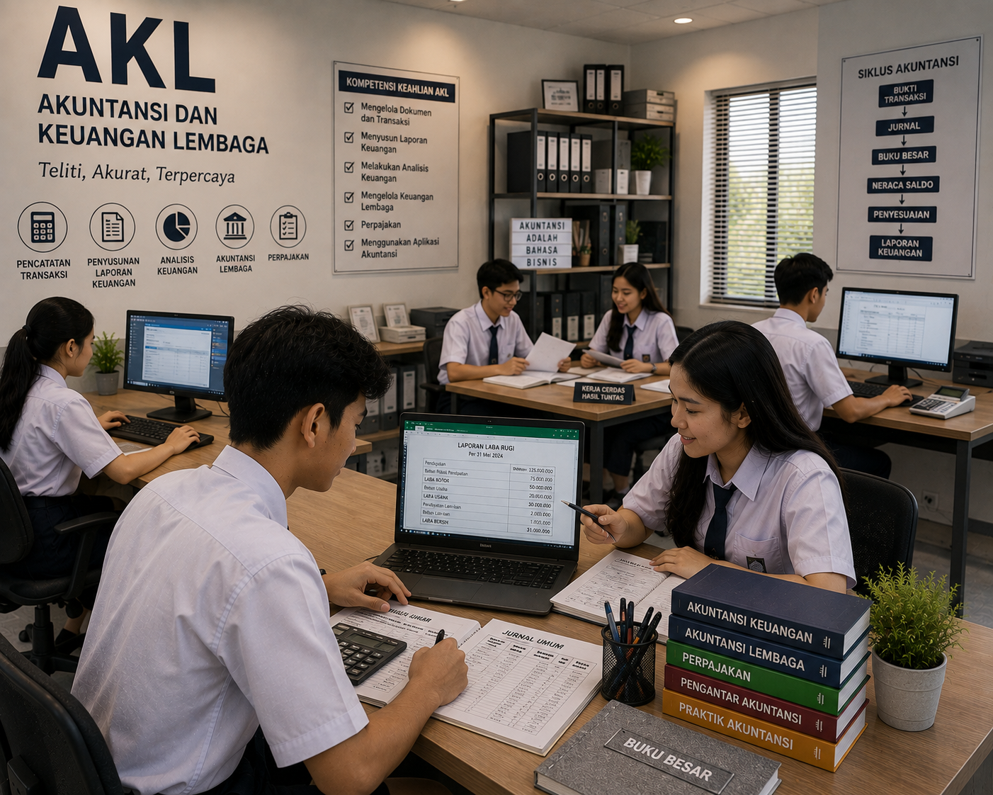 Akuntansi dan Keuangan Lembaga (AKL)