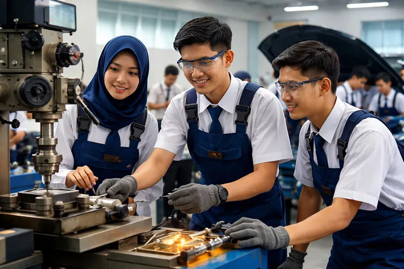 Membangun Generasi Siap Kerja Melalui Program Keahlian Unggulan