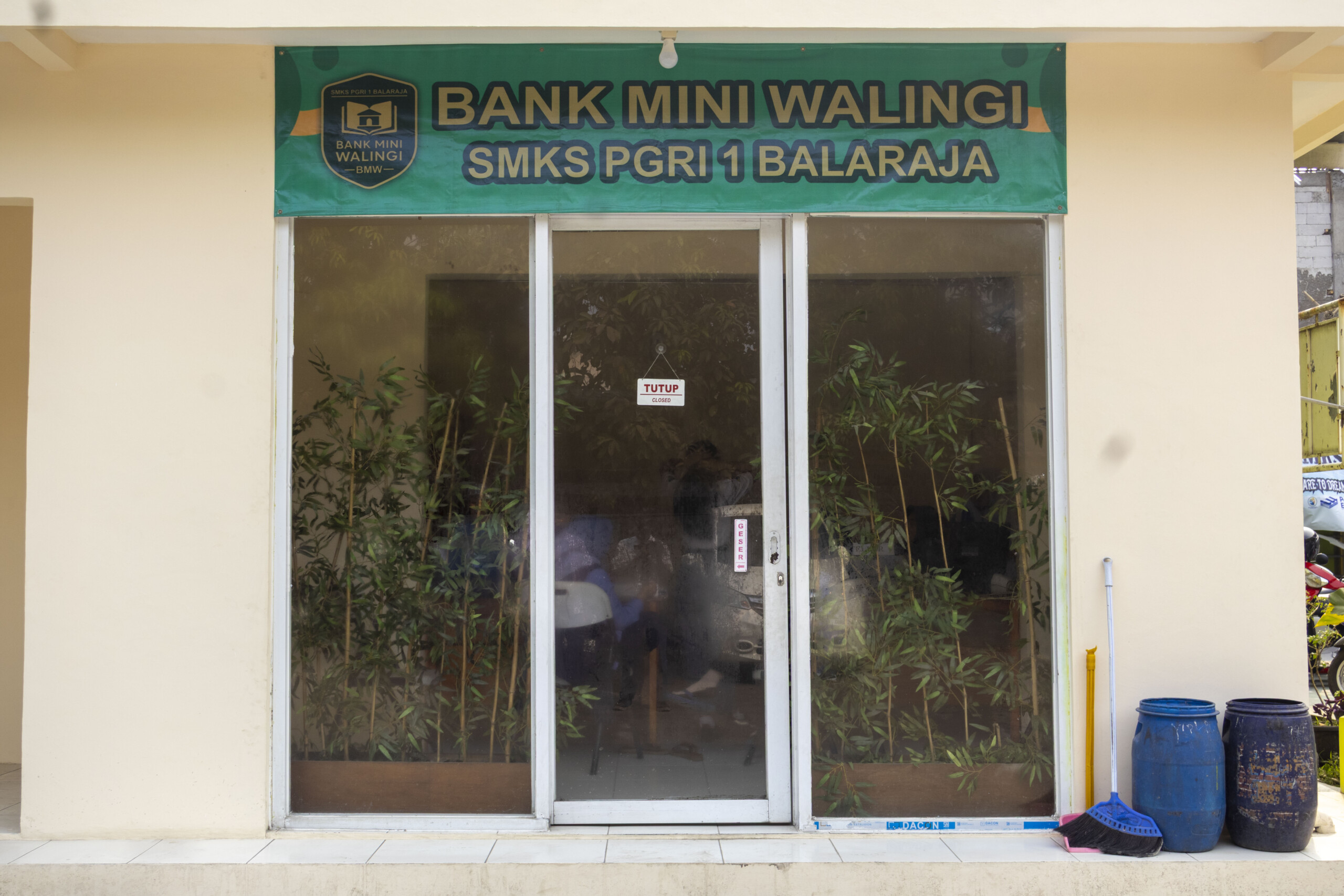 BANK MINI WALINGI