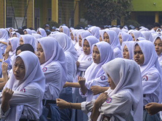 Gerakan 7 Kebiasaan Anak Indonesia Hebat “Berolahraga: Menjaga kebugaran fisik dan kesehatan tubuh”