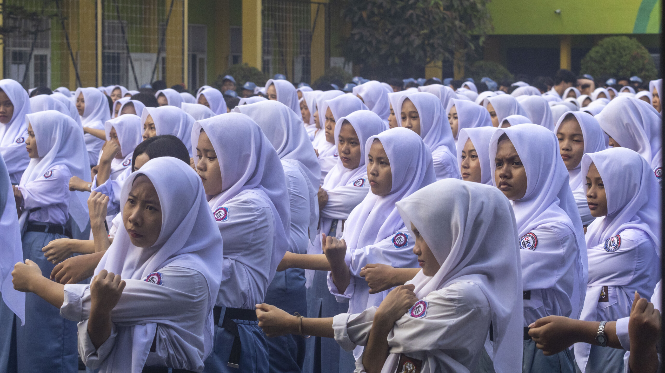 Gerakan 7 Kebiasaan Anak Indonesia Hebat “Berolahraga: Menjaga kebugaran fisik dan kesehatan tubuh”