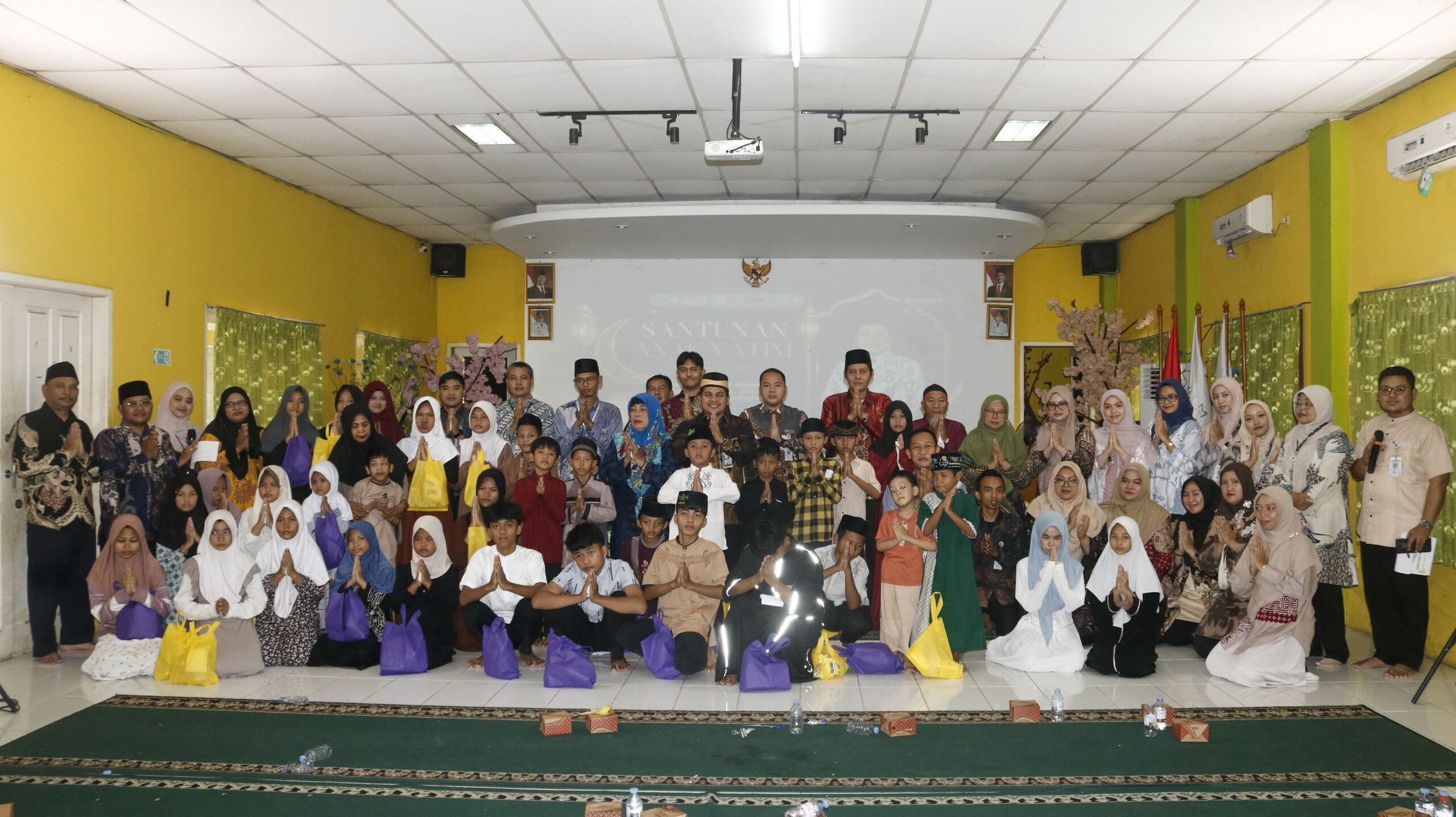 SANTUNAN ANAK YATIM 1 MUHARRAM 1448 2026