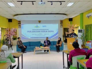 Perjanjian Kerja Sama, SMKS PGRI 1 Balaraja dan Bank BTN,