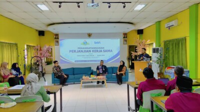 Perjanjian Kerja Sama, SMKS PGRI 1 Balaraja dan Bank BTN,