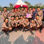 Juara 1 Lomba Baris Berbaris Tingkat Kabupaten Tangerang