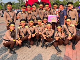 Juara 1 Lomba Baris Berbaris Tingkat Kabupaten Tangerang