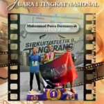 JUARA 1 ATLETIK TINGKAT NASIONAL