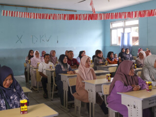RAPAT WALI MURID & PEMBAGIAN RAPORT PENILAIAN SUMATIF TENGAH SEMESTER GANJIL TAHUN AJARAN 2026/2027