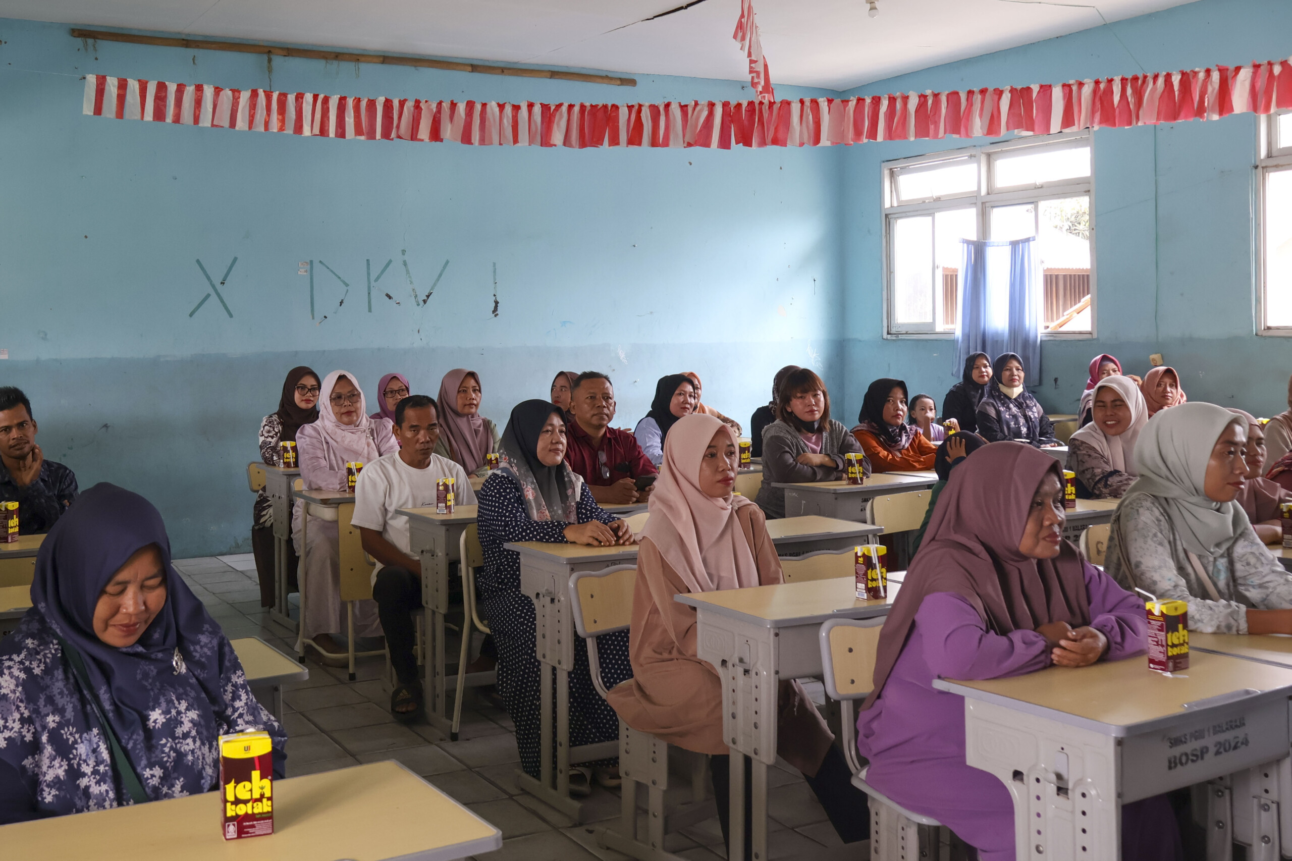 RAPAT WALI MURID & PEMBAGIAN RAPORT PENILAIAN SUMATIF TENGAH SEMESTER GANJIL TAHUN AJARAN 2026/2027