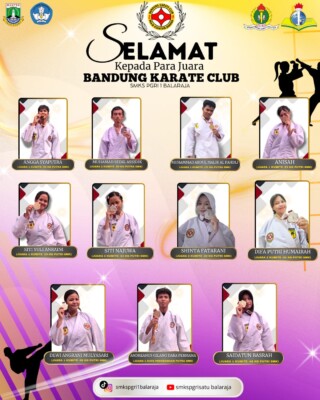 PRESTASI GEMILANG BKC: RAIH 7 MEDALI EMAS DAN 4 MEDALI PERAK